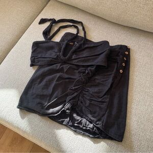 Free People mini Skirt Set
